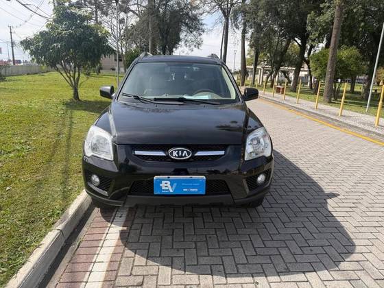 KIA SPORTAGE 2.0 EX 4X2 16V GASOLINA 4P AUTOMÁTICO KIA SPORTAGE 2.0 EX 4X2 16V GASOLINA 4P AUTOMÁTICO